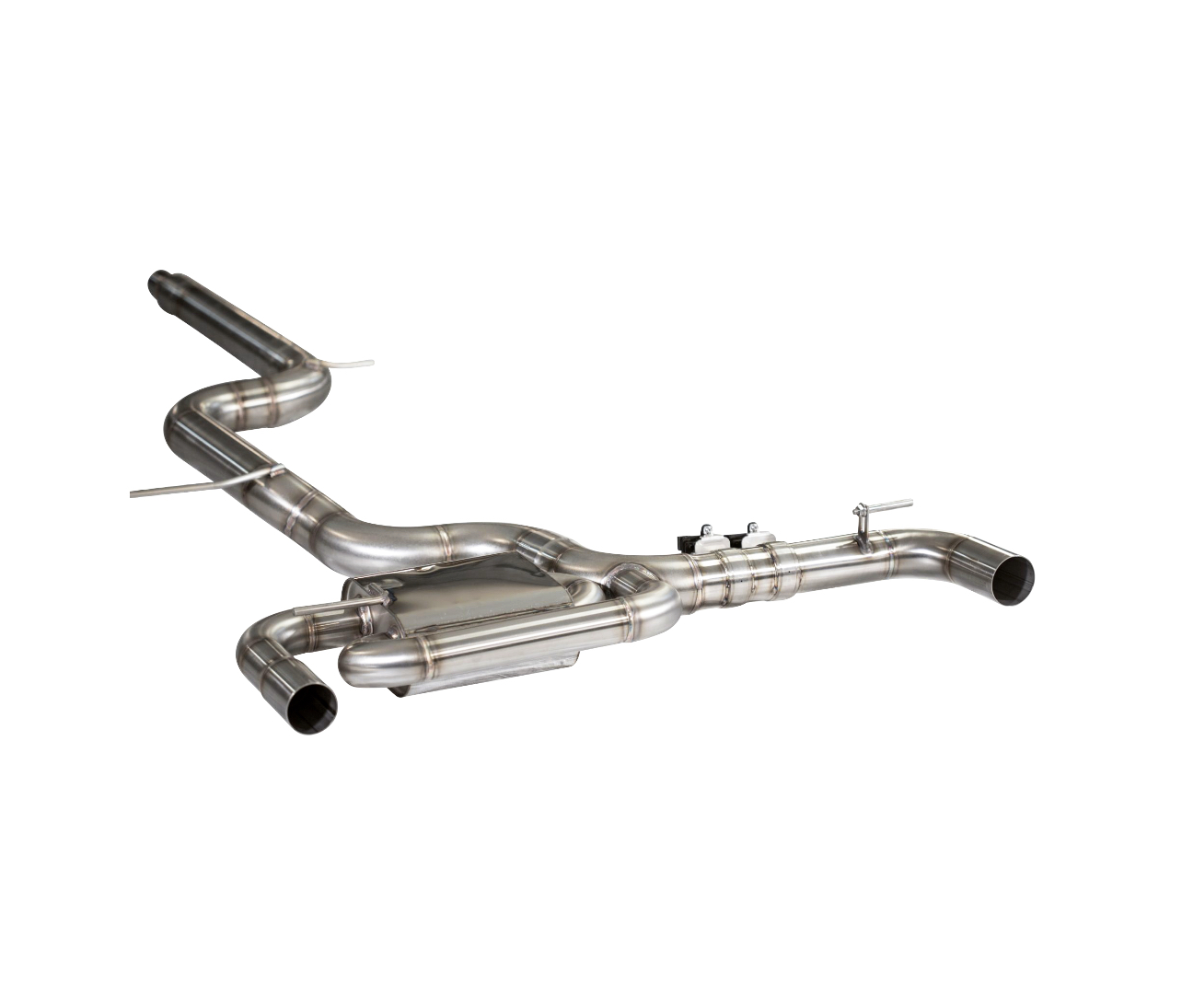 VW Golf 7 GTI Facelift OPF inkl. TCR Hurricane 3.5″ Abgasanlage ab OPF