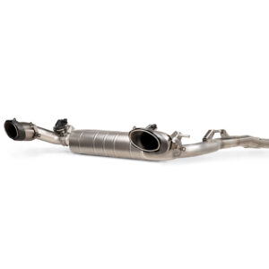 Audi RS3 8Y Akrapovic Abgasanlage ab OPF. - Ibraimi Motorsport 1