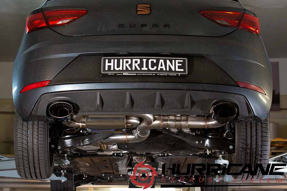 Seat Leon Cupra 5F 290 OPF inkl. Hurricane 3.5" Abgasanlage ab OPF - Ibraimi Motorsport 1 Seat Leon Cupra 5F 290 OPF inkl. Hurricane 3.5" Abgasanlage ab OPF - Ibraimi Motorsport 1