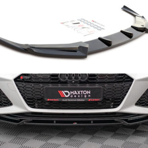 Audi RS6 C8 Maxton Frontspoiler V1 - Ibraimi Motorsport
