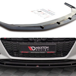 Audi RS6 C8 Maxton Frontspoiler V2 - Ibraimi Motorsport