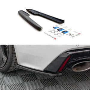 Audi RS6 / RS7 C8 Side Splitters V1 - Ibraimi Motorsport