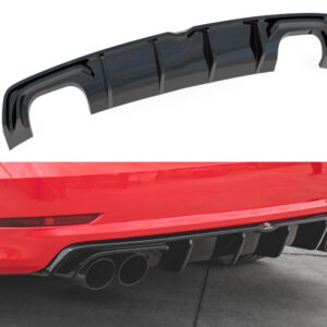 Audi S3 8V Sedan Vorfacelift Heckdiffusor - Ibraimi Motorsport