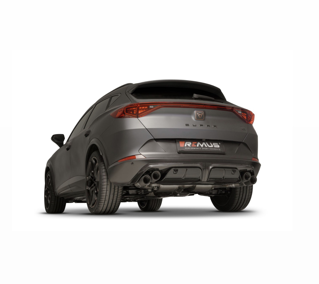 Cupra Formentor VZ5 Remus Abgasanlage ab OPF