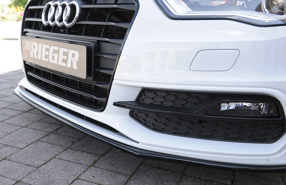 Rieger Spoilerschwert Audi S3 8V Vorfacelift für orig. Frontschürze - Ibraimi Motorsport 1 Rieger Spoilerschwert Audi S3 8V Vorfacelift für orig. Frontschürze - Ibraimi Motorsport 1