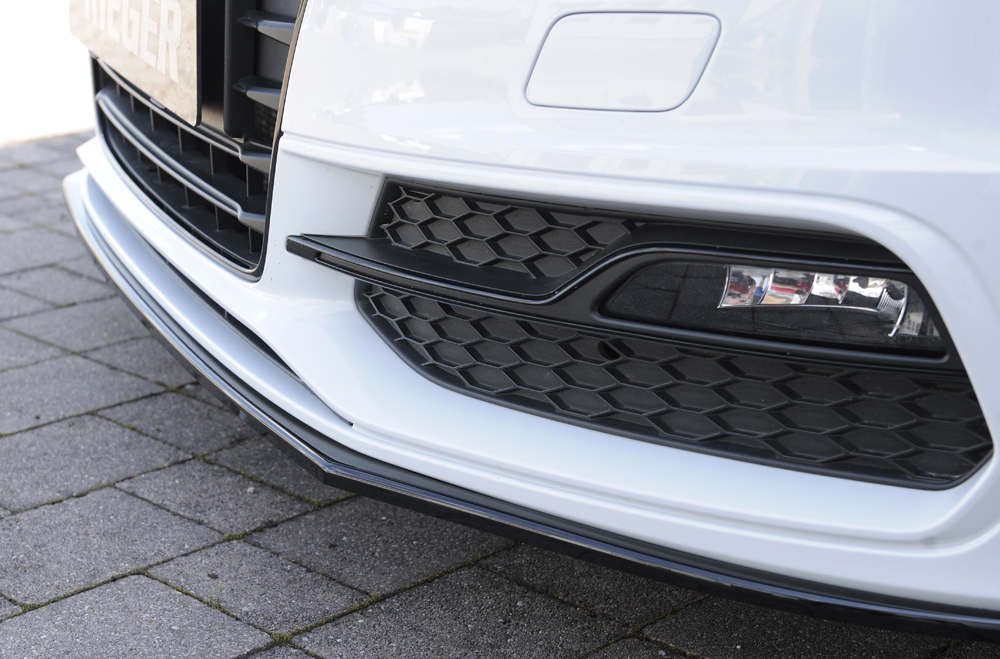 Rieger Spoilerschwert Audi S3 8V Vorfacelift für orig. Frontschürze - Ibraimi Motorsport 2 Rieger Spoilerschwert Audi S3 8V Vorfacelift für orig. Frontschürze - Ibraimi Motorsport 2