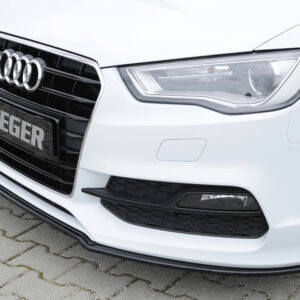Rieger Spoilerschwert Audi S3 8V Vorfacelift für orig. Frontschürze - Ibraimi Motorsport