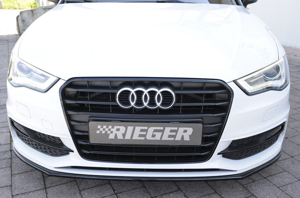 Rieger Spoilerschwert Audi S3 8V Vorfacelift für orig. Frontschürze - Ibraimi Motorsport 3 Rieger Spoilerschwert Audi S3 8V Vorfacelift für orig. Frontschürze - Ibraimi Motorsport 3