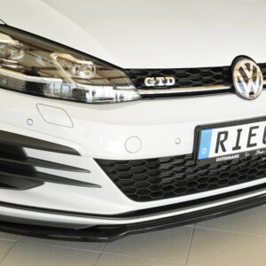 Rieger Spoilerschwert Golf 7 GTI / GTD Facelift für orig. Frontschürze - Ibraimi Motorsport