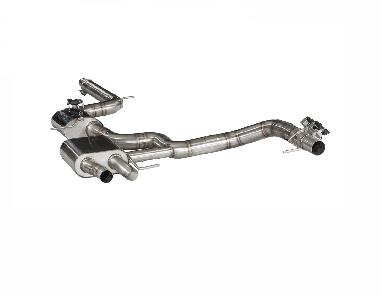 Seat Leon Cupra 5F ST 280 / 290 FWD Hurricane 3.5″ Abgasanlage ab Kat.