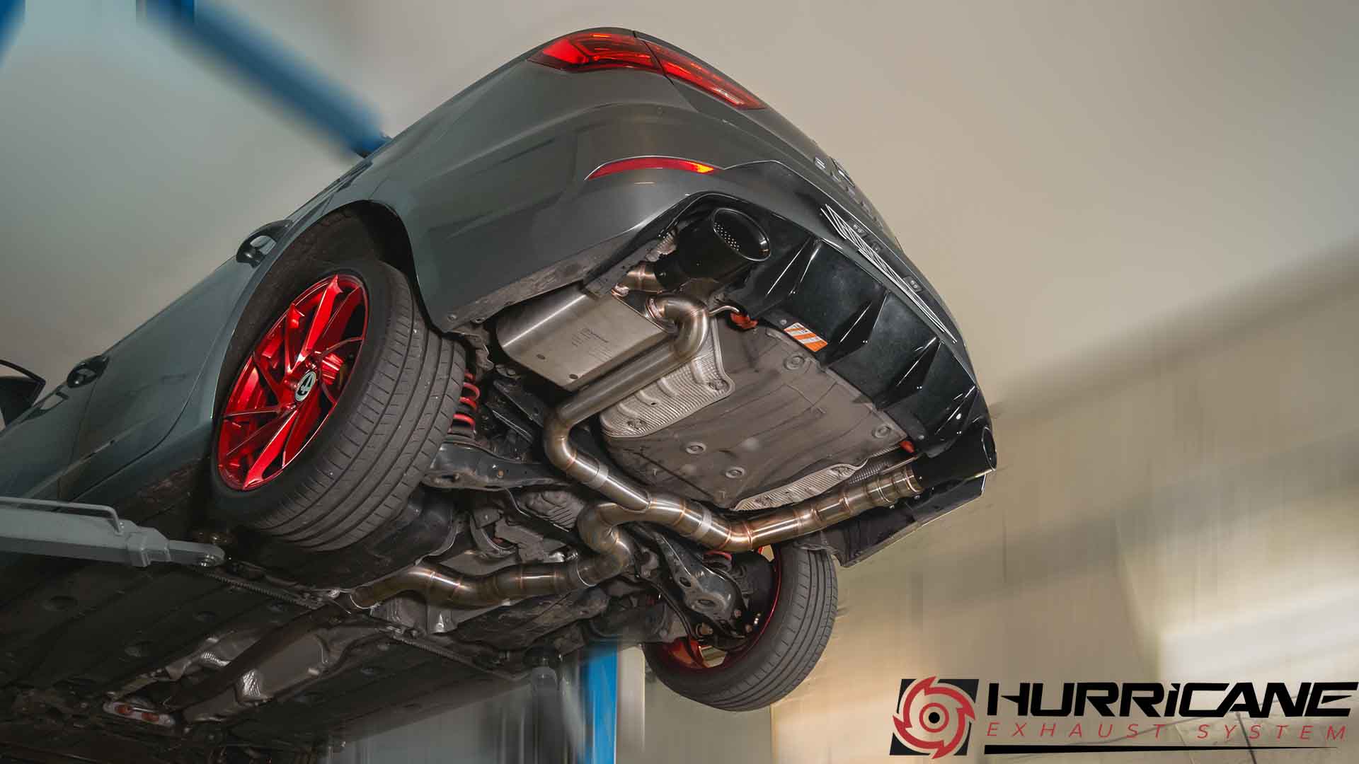 Seat Leon Cupra 5F ST 300 AWD OPF Hurricane 3.5" Abgasanlage ab OPF - Ibraimi Motorsport 1 Seat Leon Cupra 5F ST 300 AWD OPF Hurricane 3.5" Abgasanlage ab OPF - Ibraimi Motorsport 1
