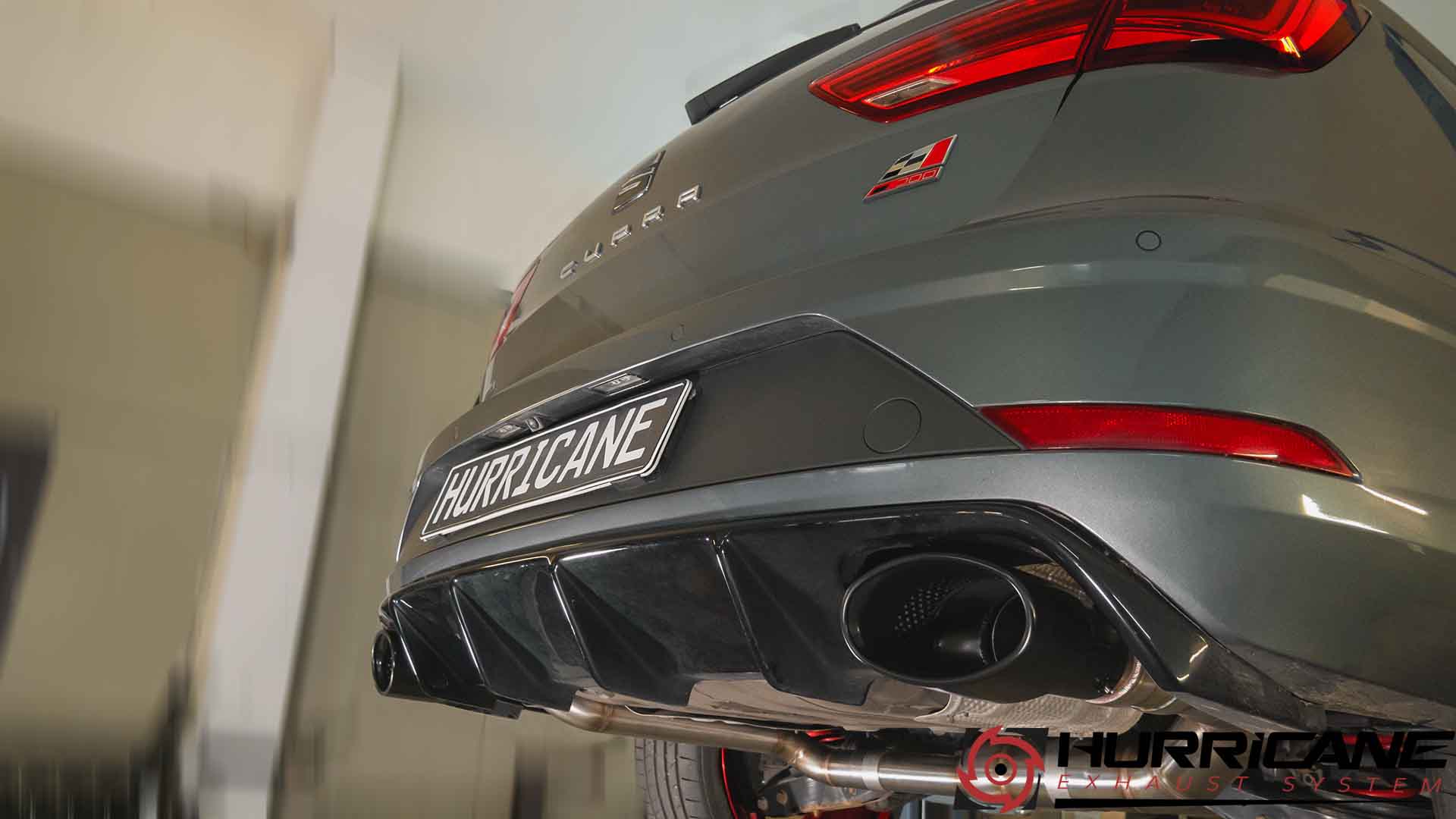 Seat Leon Cupra 5F ST 300 AWD OPF Hurricane 3.5" Abgasanlage ab OPF - Ibraimi Motorsport 2 Seat Leon Cupra 5F ST 300 AWD OPF Hurricane 3.5" Abgasanlage ab OPF - Ibraimi Motorsport 2