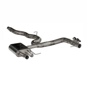 Seat Leon Cupra 5F ST 300 AWD OPF Hurricane 3.5" Abgasanlage ab OPF - Ibraimi Motorsport 3