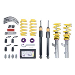 Skoda Ocativa RS NX KW Gewindefahrwerk Variante 1 inox (inkl. Stilllegung f. elektr. Dämpfer) - Ibraimi Motorsport