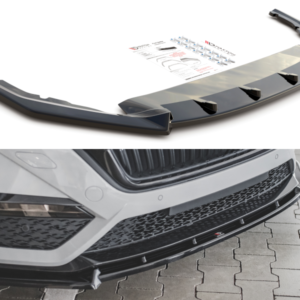 Skoda Ocativa RS NX Maxton Frontspoiler V1 - Ibraimi Motorsport