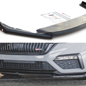 Skoda Ocativa RS NX Maxton Frontspoiler V2 - Ibraimi Motorsport