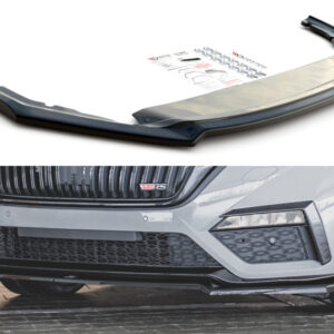 Skoda Ocativa RS NX Maxton Frontspoiler V3 (Kopie) - Ibraimi Motorsport