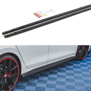 VW Golf 8 GTI / Clubsport / R-Line Seitenschweller V1 - Ibraimi Motorsport 3