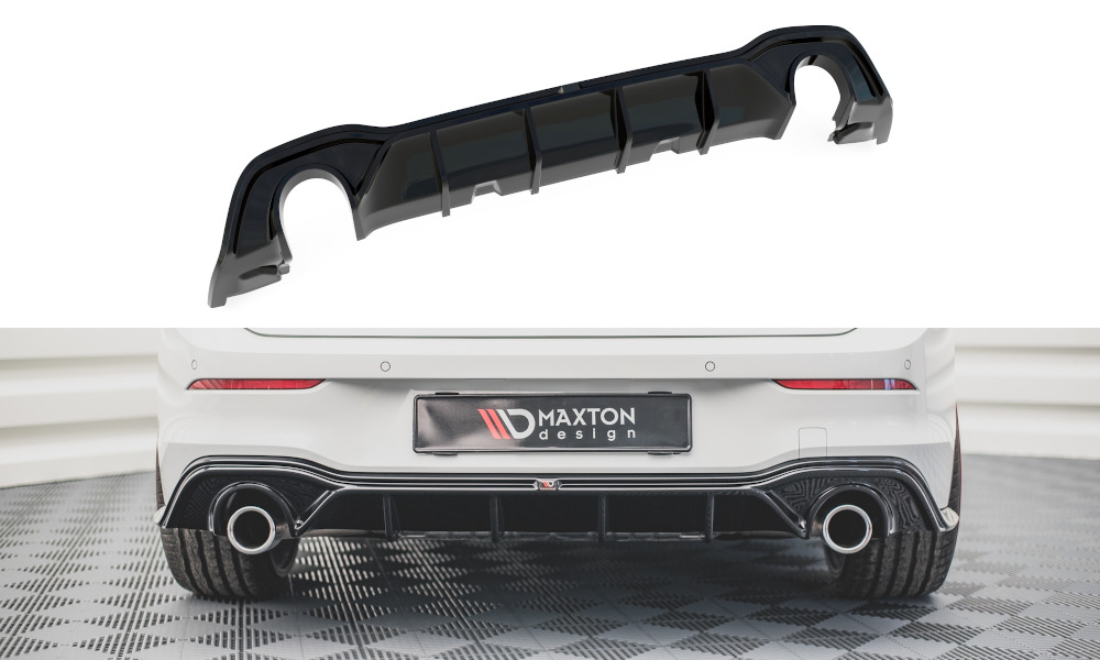 VW Golf 8 GTI Heckdiffusor V2
