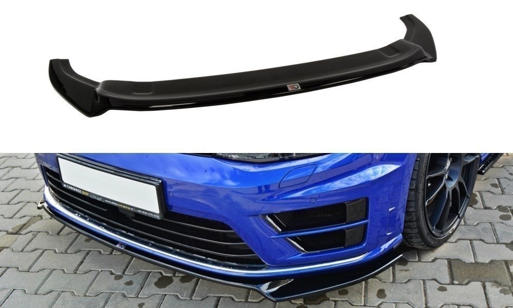 VW Golf 7R / R-Line Vorfacelift Maxton Frontspoiler V2