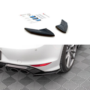 VW Golf 7R Vorfaceliftt Side Splitters V4 - Ibraimi Motorsport