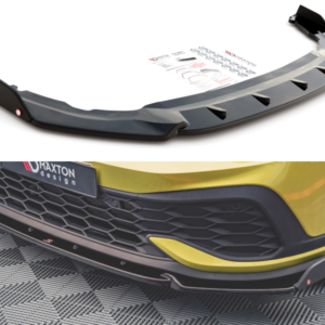 VW Golf 8 GTI Clubsport Maxton Frontspoiler V1 - Ibraimi Motorsport