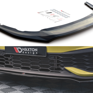 VW Golf 8 GTI Clubsport Maxton Frontspoiler V3 - Ibraimi Motorsport