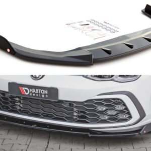 VW Golf 8 GTI / R-Line Maxton Frontspoiler V3 - Ibraimi Motorsport 1