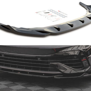 VW Golf 8R Maxton Frontspoiler V4 - Ibraimi Motorsport