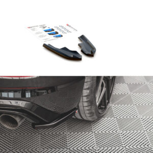 VW Golf 8R Side Splitters V4 - Ibraimi Motorsport