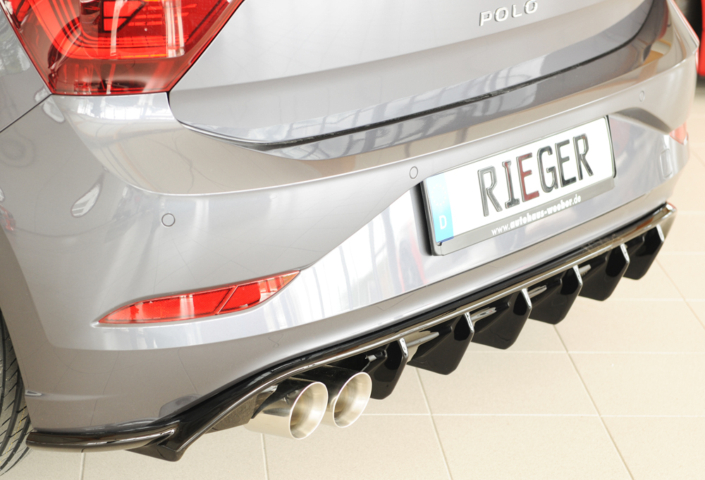 VW Polo GTI AW Rieger Heckdiffusor