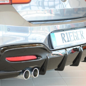 BMW M-Paket F20 / F21 Facelift Rieger Heckdiffusor - Ibraimi Motorsport