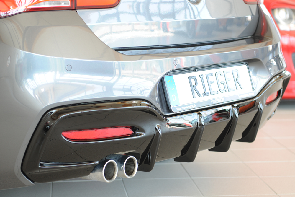 BMW M-Paket F20 / F21 Facelift Rieger Heckdiffusor - Ibraimi Motorsport BMW M-Paket F20 / F21 Facelift Rieger Heckdiffusor - Ibraimi Motorsport