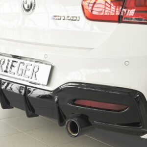 BMW M135i / M140i Facelift Rieger Heckdiffusor - Ibraimi Motorsport 1