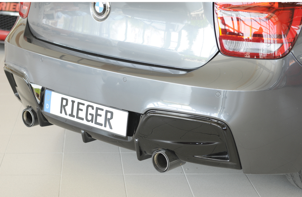 BMW M135i Vorfacelift Rieger Heckdiffusor - Ibraimi Motorsport 1 BMW M135i Vorfacelift Rieger Heckdiffusor - Ibraimi Motorsport 1