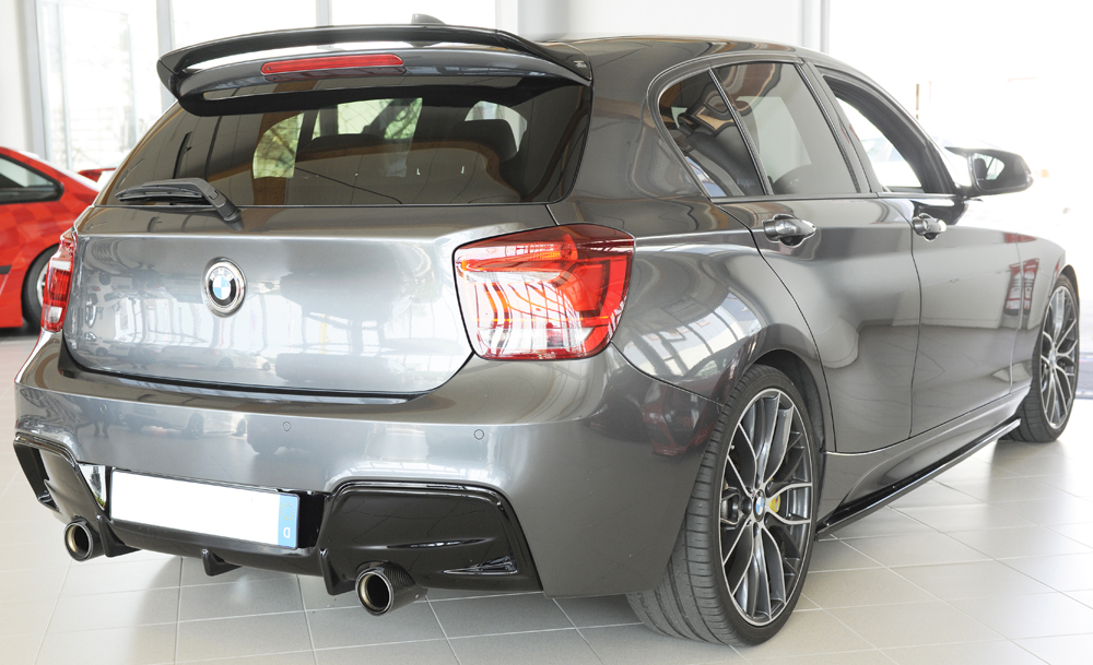 BMW M135i Vorfacelift Rieger Heckdiffusor - Ibraimi Motorsport 2 BMW M135i Vorfacelift Rieger Heckdiffusor - Ibraimi Motorsport 2