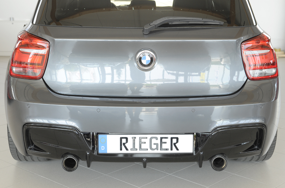 BMW M135i Vorfacelift Rieger Heckdiffusor - Ibraimi Motorsport 3 BMW M135i Vorfacelift Rieger Heckdiffusor - Ibraimi Motorsport 3