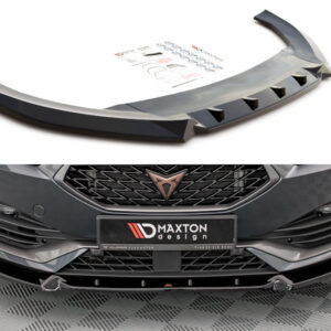 Cupra Leon 4 KL Maxton Frontspoiler V1 - Ibraimi Motorsport