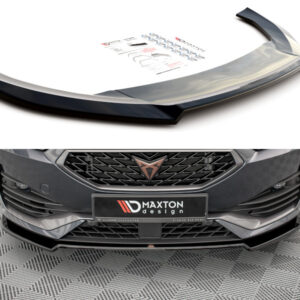 Cupra Leon 4 KL Maxton Frontspoiler V2 - Ibraimi Motorsport