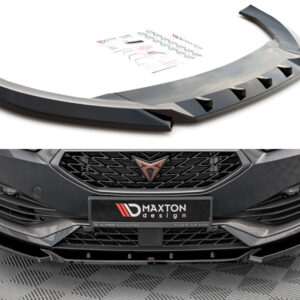 Cupra Leon 4 KL Maxton Frontspoiler V2 (Kopie) - Ibraimi Motorsport