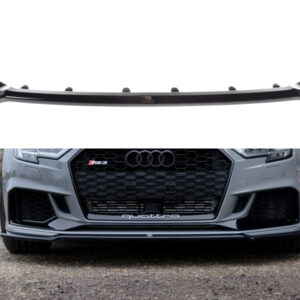 Audi RS3 8V Facelift Sportback Maxton Frontspoiler V2 (Kopie) - Ibraimi Motorsport 1