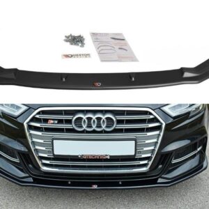 Audi S3 8V Sedan / Cabrio Vorfacelift Maxton Frontspoiler V2 (Kopie) - Ibraimi Motorsport