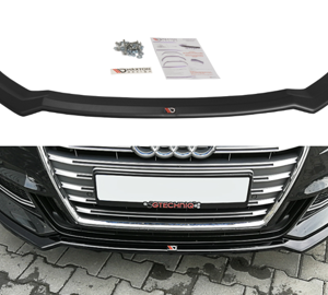 Audi S3 8V Sedan Facelift Maxton Frontspoiler V1 (Kopie) - Ibraimi Motorsport