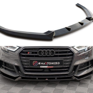 Audi S3 8V Sportback Facelift Maxton Frontspoiler V1 - Ibraimi Motorsport