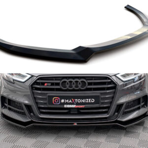 Audi S3 8V Sportback Facelift Maxton Frontspoiler V2 - Ibraimi Motorsport