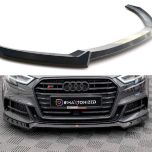 Audi S3 8V Sportback Facelift Maxton Frontspoiler V3 - Ibraimi Motorsport