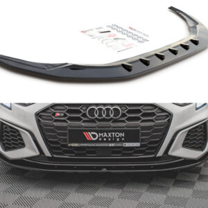 Audi S3 8Y Maxton Frontspoiler V1 - Ibraimi Motorsport