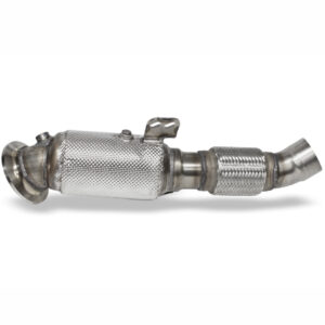 HJS Downpipe BMW M140i F20, M240i F22, 340i F30, 440i F32 ohne OPF - Ibraimi Motorsport 1