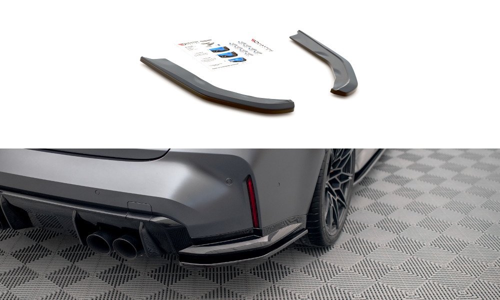 BMW M3 G80 Maxton Side Flaps V1