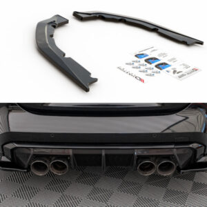 BMW M4 G82 Maxton Side Flaps - Ibraimi Motorsport